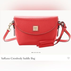 PRICE DROP* NWT Dooney & Bourke Toto Saffiano leather Crossbody